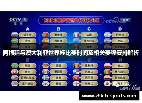 阿根廷与澳大利亚世界杯比赛时间及相关赛程安排解析